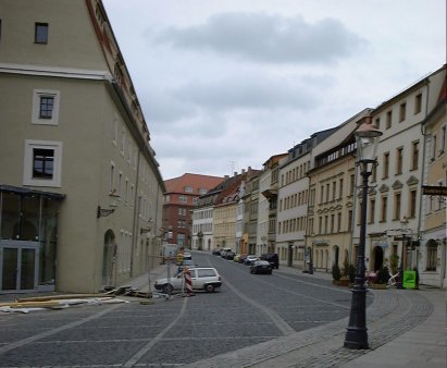 Salzhaus-Umgebung