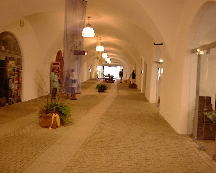 Salzhaus-Flur 1.OG
